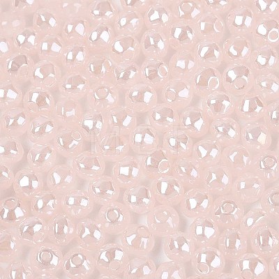 Opaque Colours Glass Seed Beads SEED-N007-34C-1