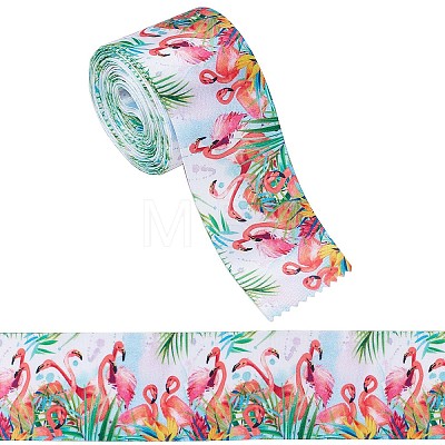 Gorgecraft 10 Yards Printed Polyester Ribbon OCOR-GF0002-47D-1