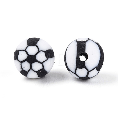 Handmade Polymer Clay Beads CLAY-Q253-05B-1