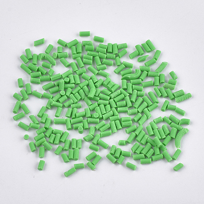 Handmade Polymer Clay Sprinkle Beads CLAY-T015-22E-1