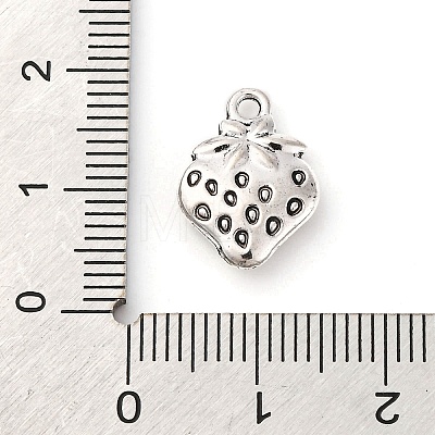 Tibetan Style Alloy Pendants FIND-A053-02AS-1