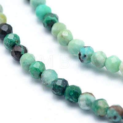 Natural Chrysocolla Beads Strands X-G-G823-13-2.5mm-1