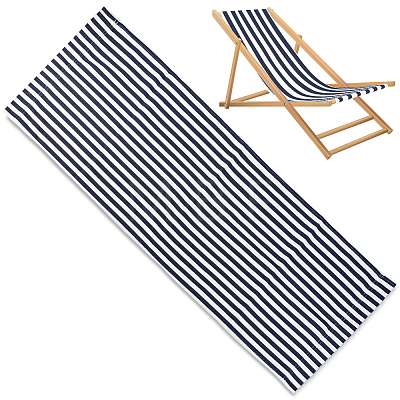 1Pc Stripe Polyester Chair Replacement Fabric AJEW-GF0014-50G-1