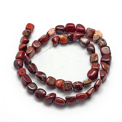 Natural Agate Beads Strands G-F464-03-1