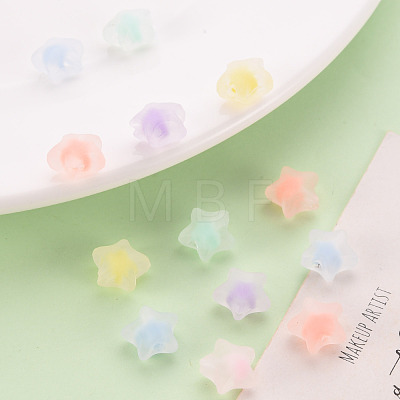 Transparent Acrylic Beads TACR-S152-01C-1