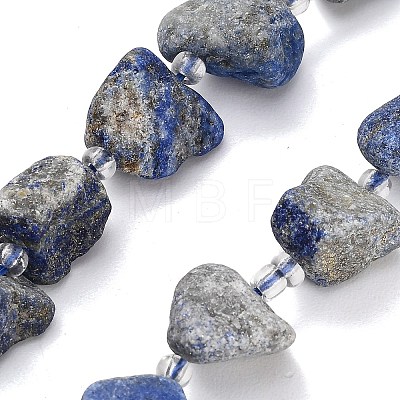 Natural Lapis Lazuli Beads GG-CBA0B77-A02-03-1
