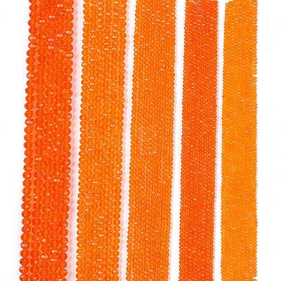 Glass Beads Strands EGLA-A044-T6mm-D25-1