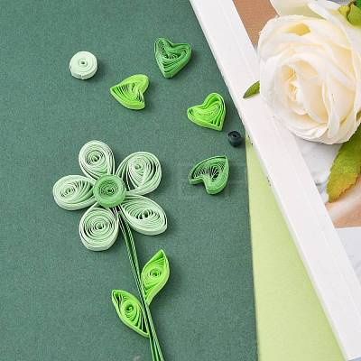 6 Colors Quilling Paper Strips DIY-J001-5mm-A04-1