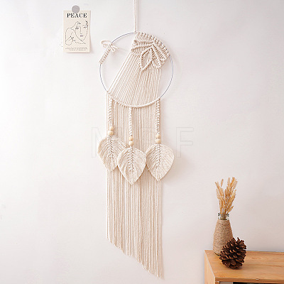 Bohemian Style Cotton Pendant Decorations PW-WG56735-01-1
