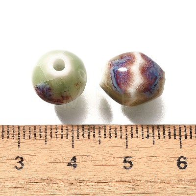 Handmade Porcelain Beads PORC-H013-01-09-1