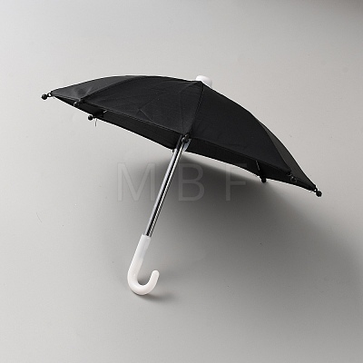 Mini Polyester Doll Umbrella AJEW-WH0314-462G-1