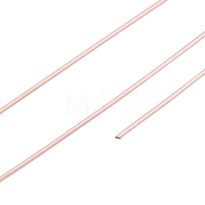 Copper Craft Wire Copper Beading Wire CWIR-F001-MG-0.5mm-1