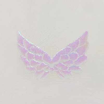 Cloth Embossing Wings FIND-PW0001-043A-1