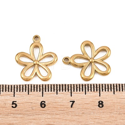 304 Stainless Steel Pendants STAS-L317-26G-1