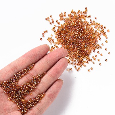 Round Glass Seed Beads SEED-A007-2mm-162C-1