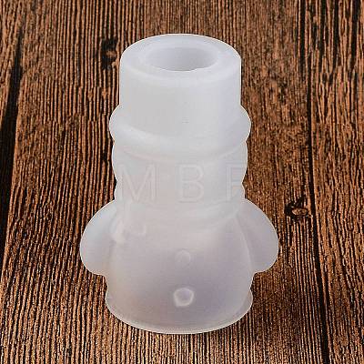 Christmas DIY Candle Holder Silicone Molds DIY-F141-01C-1