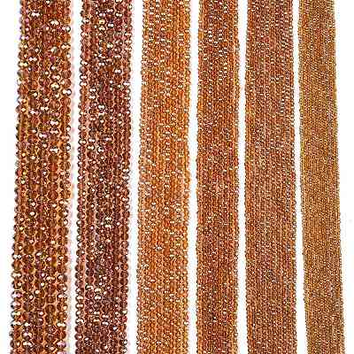 Electroplate Glass Beads Strands LS-EGLA-A044-T8mm-B04-1