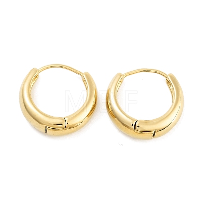 Ion Plating(IP) 304 Stainless Steel Huggie Hoop Earrings for Women EJEW-C096-07B-G-1