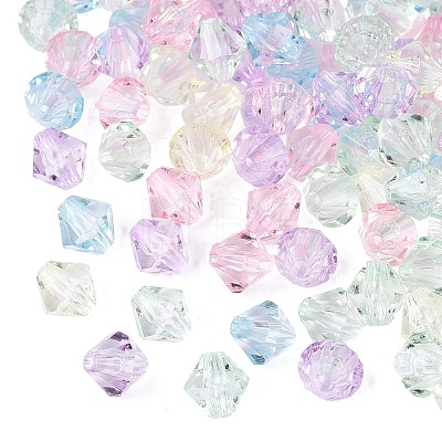 Transparent Acrylic Beads TACR-Q013-01A-M-1