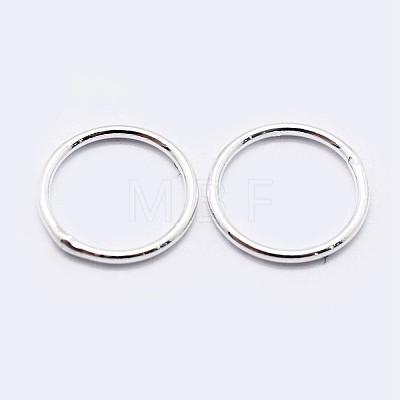 925 Sterling Silver Round Rings STER-F036-03S-0.5x5-1