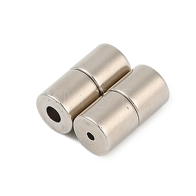 Brass Magnetic Clasps KK-H202-01P-02-1