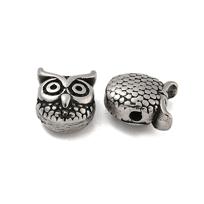 Animal 304 Stainless Steel Beads STAS-E214-11AS-08-1