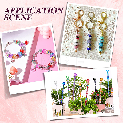 DIY European Beads Kits DIY-SC0034-16-1