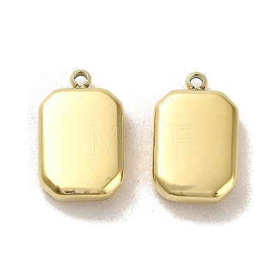 304 Stainless Steel Pendants X-STAS-L022-021G-1