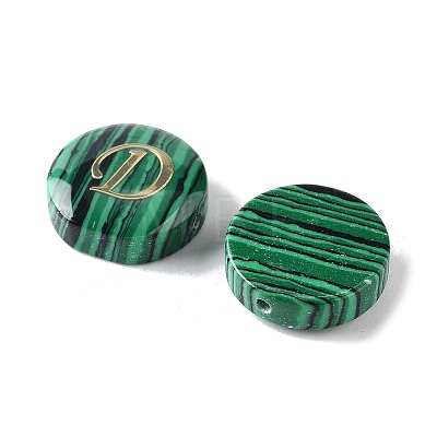 Synthetic Malachite Beads G-A238-01D-1