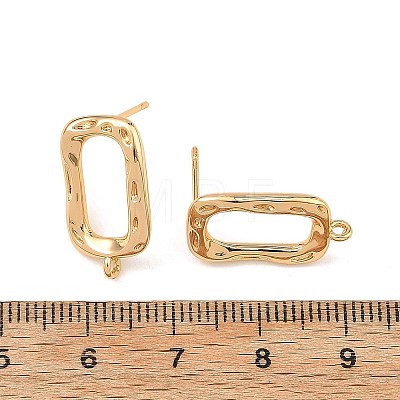 SHEGRACE Brass Earring Stud Earring Findings XGRQ6M319-910G-1
