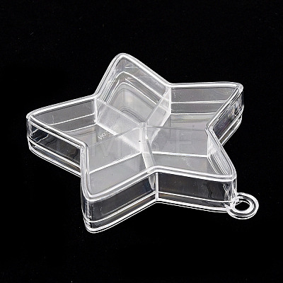 Plastic Bead Storage Containers X-CON-S043-034-1