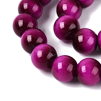 Imitation Tiger Eye Glass Beads Strands GLAA-Q106-03A-B06-1