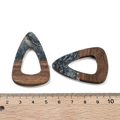 Walnut Wood Pendant FIND-Z050-07K-1