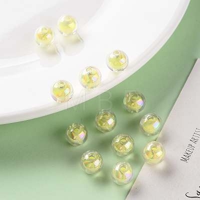 Transparent Acrylic Beads LS-X-TACR-S152-15B-SS2105-1