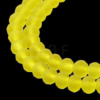 Transparent Glass Beads Strands EGLA-A044-T3mm-MD29-1