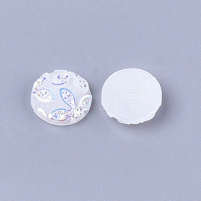 Resin Cabochons X-CRES-T012-03-1