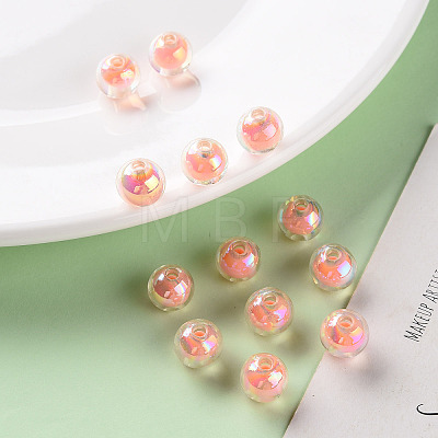 Transparent Acrylic Beads LS-TACR-S152-15B-SS2109-1