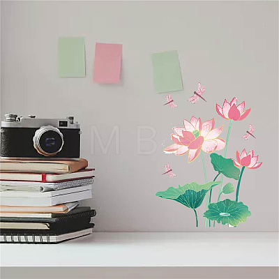 16 Sheets 8 Styles PVC Waterproof Wall Stickers DIY-WH0345-026-1
