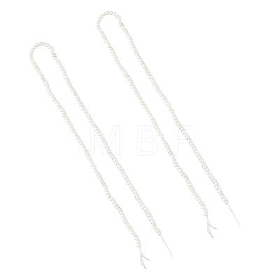 2 strand Natural Cultured Freshwater Pearl Beads Strands PEAR-FI0001-01-1