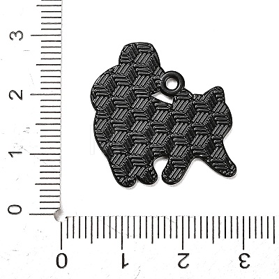 Alloy Enamel Pendants FIND-E060-04B-A-1