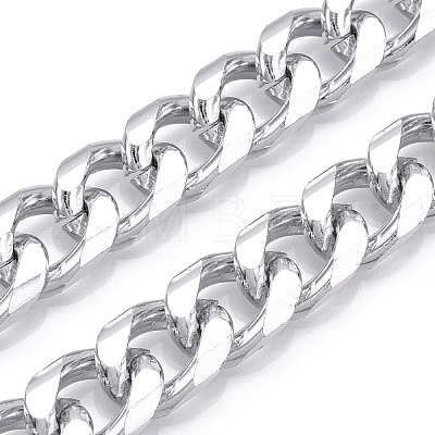 Aluminum Curb Chains CHA-N003-26S-1