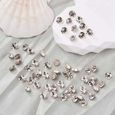 Preciosa® MAXIMA Crystal Round Stones Y-PRC-RBSS12-00520-1