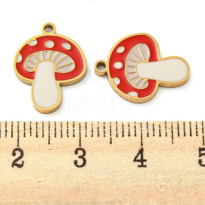 316 Surgical Stainless Steel Pendants STAS-G325-29G-1
