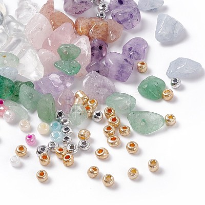 DIY Beads Jewelry Making Kit DIY-FS0002-58-1
