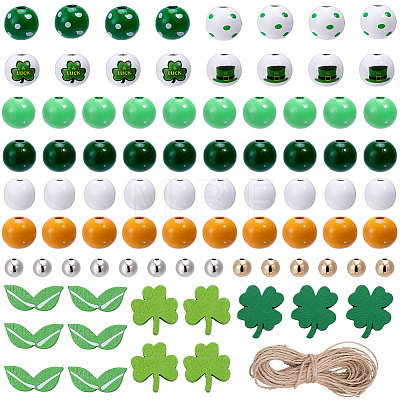 St. Patrick's Day DIY Jewelry Making Kits DIY-SP0007-78-1