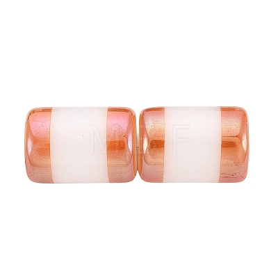 Electroplate Glass Beads EGLA-Q137-01A-B01-1
