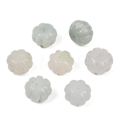 Dyed Natural Myanmar Jade Burmese Jade Carved Beads GG-CBAC08B-03-1