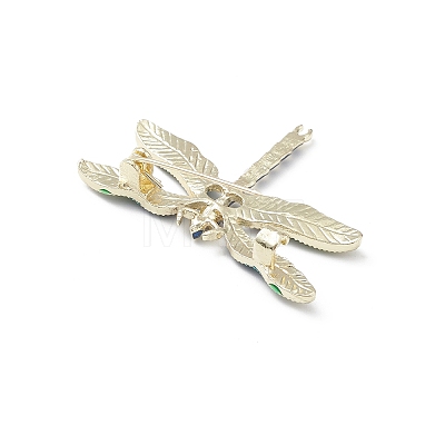 Dragonfly Enamel Pin JEWB-M026-01G-04-1