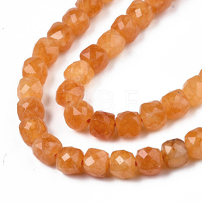 Natural Quartz Beads Strands X-G-S359-376C-1