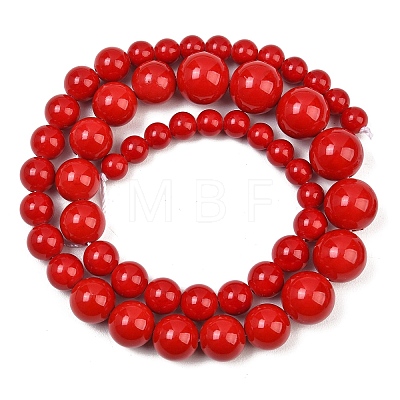 Natural Mashan Jade Graduated Beads Strands GG-CBA2AE1-A08-T-1